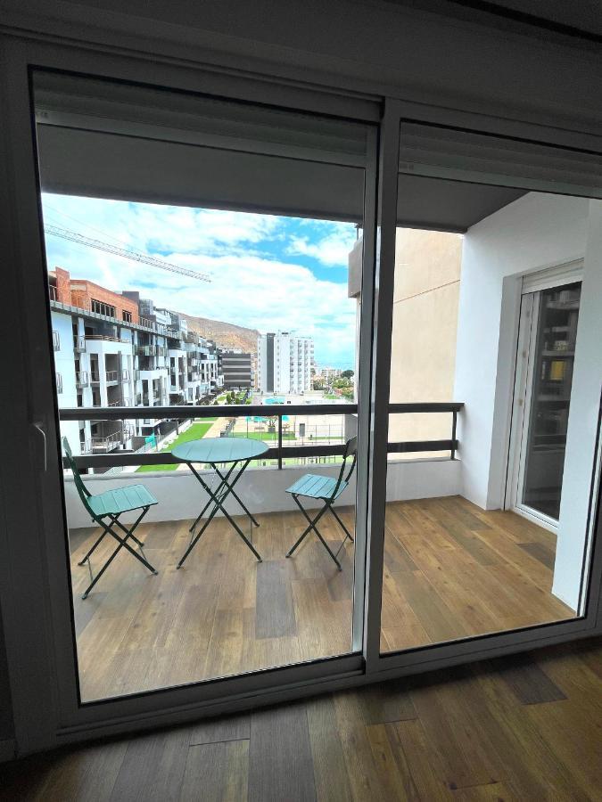 Apartamentos Dubamar Playa II Aguadulce  Esterno foto